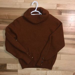 Fall turtle neck sweater